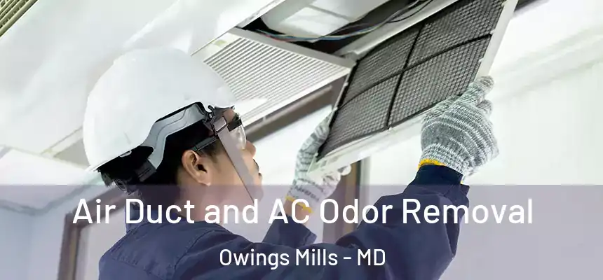  Air Duct and AC Odor Removal Owings Mills - MD