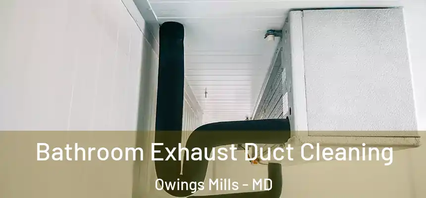  Bathroom Exhaust Duct Cleaning Owings Mills - MD