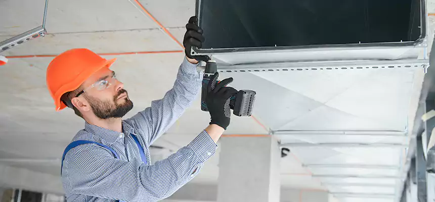 Roof Cap & Exterior Hood Lint Buildup Removal – Owings Mills