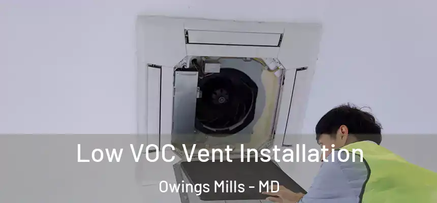 Low VOC Vent Installation Owings Mills - MD