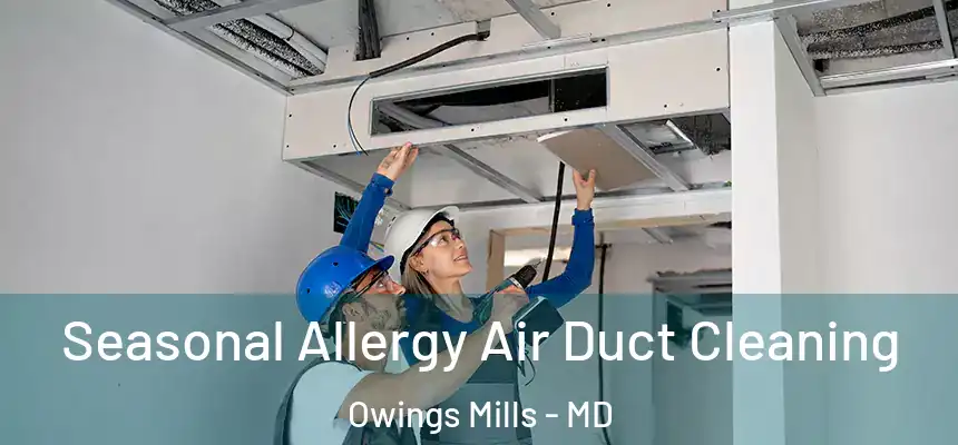  Seasonal Allergy Air Duct Cleaning Owings Mills - MD