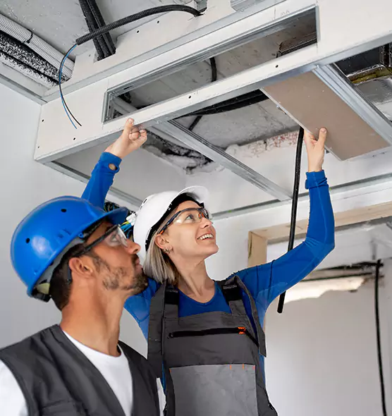 About Ductwork Rerouting Service in Owings Mills, MD